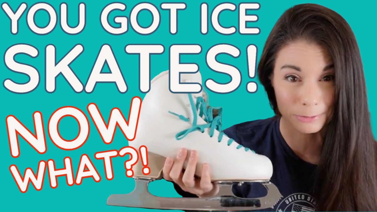 You Bought Ice Skates! Now What?